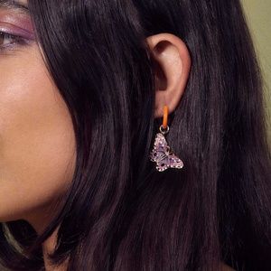 Manrepller Single Butterfly earring